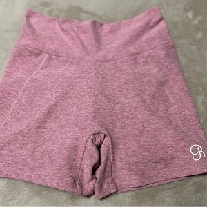 Bombshell Sportswear Rose Blush Shorts Medium